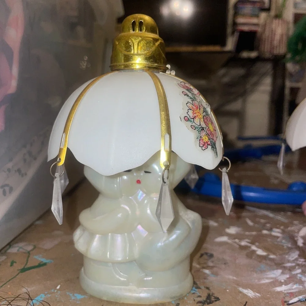Vintage Avon Lamp‎ Diffuser